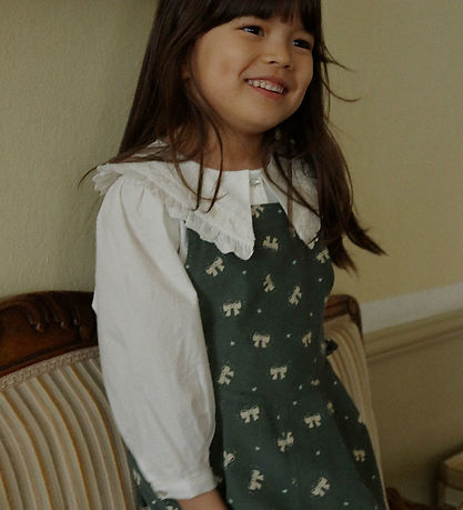 Chemise Konges Sløjd - Collier Coeur - Optique White