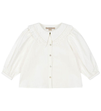 Chemise Konges Sløjd - Collier Coeur - Optique White