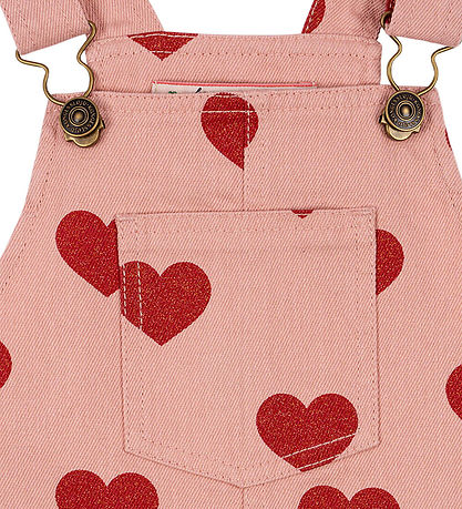 Spencer Konges Sløjd - Denim - Margot - Amour Glitter Spencer Konges Sløjd - Denim - Margot - Amour Glitter