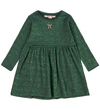 Konges Sløjd Dress - Roli - Jungle Green w. Glitter