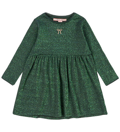 Robe Konges Sløjd - Roli - Jungle Green av. Brillant Robe Konges Sløjd - Roli - Jungle Green av. Brillant