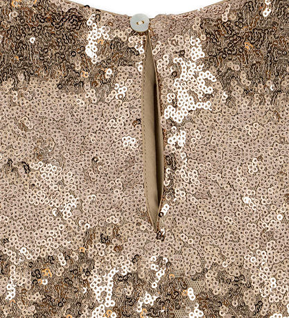Konges Sløjd Kleid - Rosie - Rauchgrau m. Pailletten Konges Sløjd Kleid - Rosie - Rauchgrau m. Pailletten