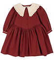 Konges Sløjd Dress - Coeur Collar - Red Dahlia Konges Sløjd Dress - Coeur Collar - Red Dahlia