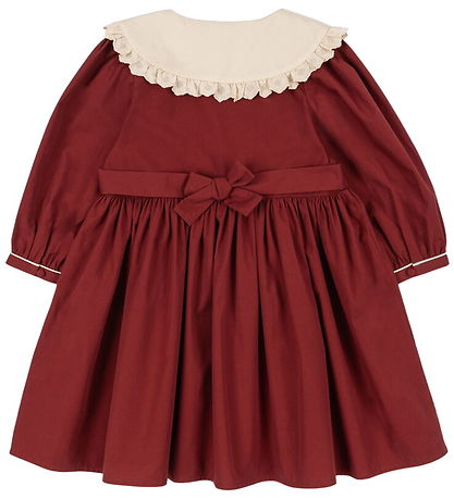 Robe Konges Sløjd - Collier Coeur - Rouge Dahlia Robe Konges Sløjd - Collier Coeur - Rouge Dahlia