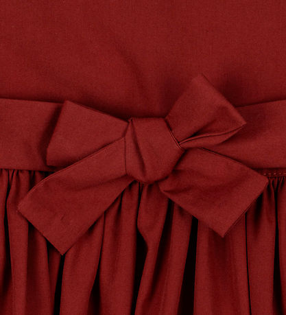 Robe Konges Sløjd - Collier Coeur - Rouge Dahlia Robe Konges Sløjd - Collier Coeur - Rouge Dahlia