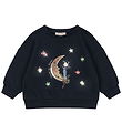 Konges Sløjd Sweatshirt - Loupy Lou - Dark Navy w. Moon