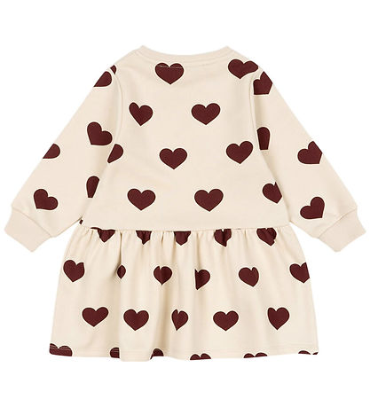 Robe en Molleton Konges Sløjd - Lou - Dégustation Coeur Robe en Molleton Konges Sløjd - Lou - Dégustation Coeur