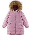 Reima Winter Coat - Luvia - Grey Pink