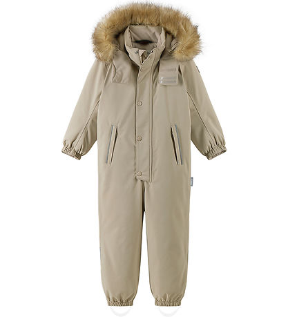 Combinaison de Ski Reima - Stavanger - Terreux Beige Combinaison de Ski Reima - Stavanger - Terreux Beige