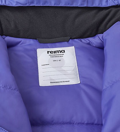 Reima Snowsuit - Kaunisto - Breezy Violet