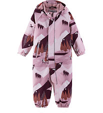 Reima Skipak - Puhuri - Grey Roze m. Print Reima Skipak - Puhuri - Grey Roze m. Print