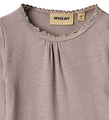 Wheat Body l/ä - Rib - Dusty Purple