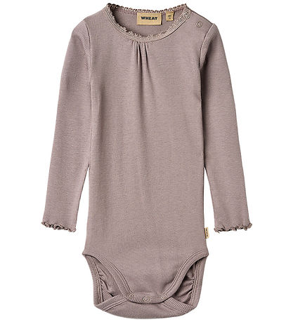 Wheat Body l/ä - Rib - Dusty Purple