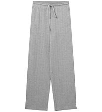Pantalon Sofie Schnoor - LovaSY - Gris Chiné av. Pointelle Pantalon Sofie Schnoor - LovaSY - Gris Chiné av. Pointelle