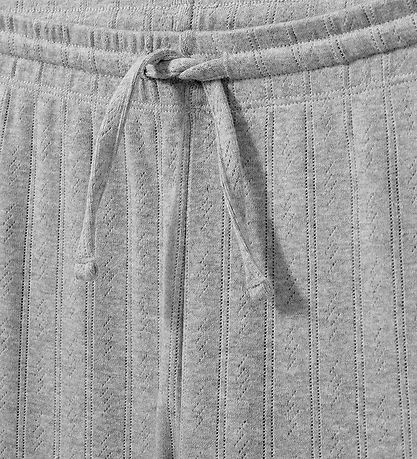 Pantalon Sofie Schnoor - LovaSY - Gris Chiné av. Pointelle Pantalon Sofie Schnoor - LovaSY - Gris Chiné av. Pointelle