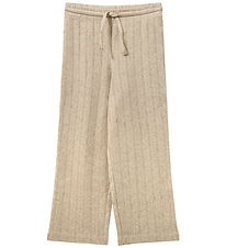 Pantalon Sofie Schnoor - LovaSK - Beige av. Pointelle Pantalon Sofie Schnoor - LovaSK - Beige av. Pointelle