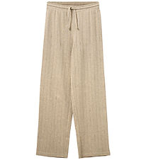 Pantalon Sofie Schnoor - LovaSY - Beige av. Pointelle Pantalon Sofie Schnoor - LovaSY - Beige av. Pointelle
