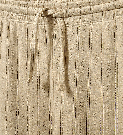 Pantalon Sofie Schnoor - LovaSY - Beige av. Pointelle Pantalon Sofie Schnoor - LovaSY - Beige av. Pointelle