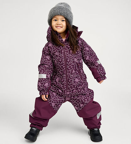 Reima Snowsuit - Kurikka - Deep Purple Reima Snowsuit - Kurikka - Deep Purple