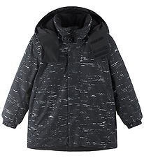 Reima Winter Coat - Height - Black w. Reflex Reima Winter Coat - Height - Black w. Reflex