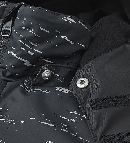 Reima Winter Coat - Height- Black