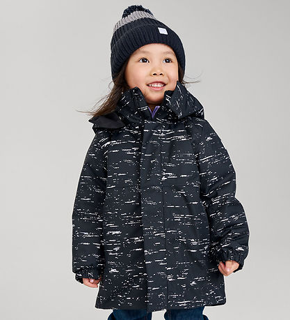 Reima Winter Coat - Height- Black