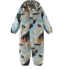 Reima Skipak - Puhuri - Aards Beige m. Print Reima Skipak - Puhuri - Aards Beige m. Print