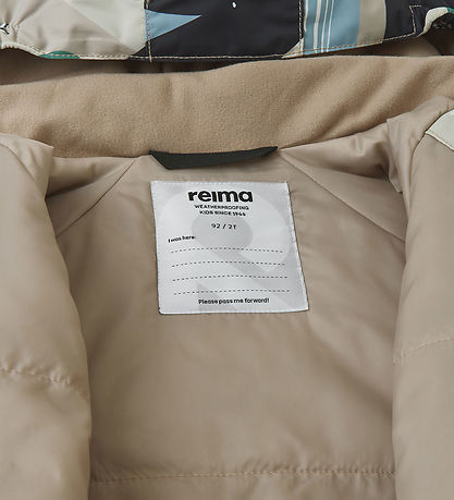 Reima Vinteroverall - Puhuri - Jordnära Beige