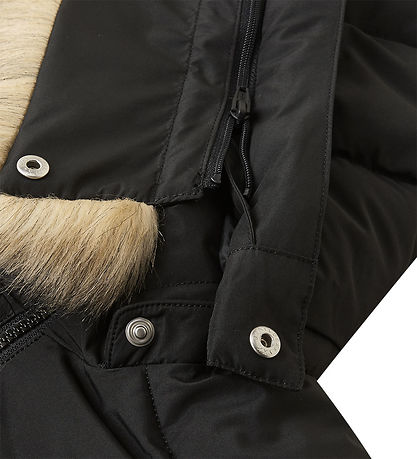 Veste Rembourrée Reima - Luvia - Noir Veste Rembourrée Reima - Luvia - Noir