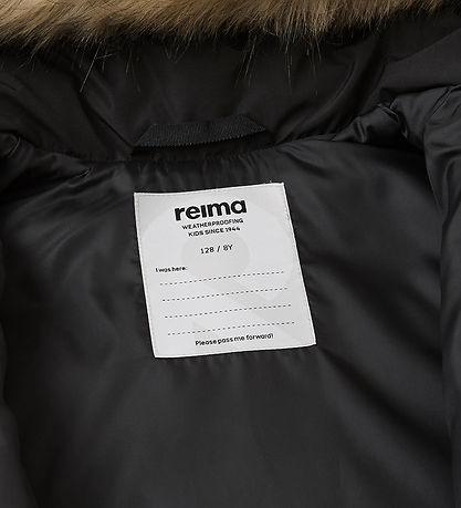 Veste Rembourrée Reima - Luvia - Noir Veste Rembourrée Reima - Luvia - Noir