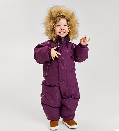 Reima Snowsuit - Deep Purple