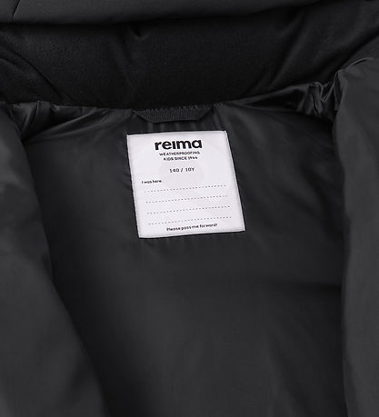Doudoune Reima - Ranua - Noir Doudoune Reima - Ranua - Noir