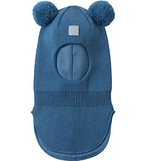 Reima Balaclava - Knitted - Vekkuli - 2-layer - Blue Ocean Reima Balaclava - Knitted - Vekkuli - 2-layer - Blue Ocean