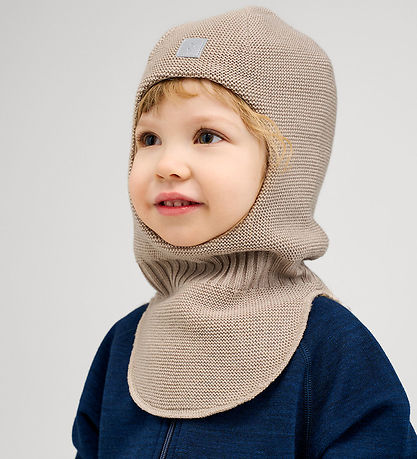 Reima Balaclava - 2-layer - Starrie - Earthy Beige