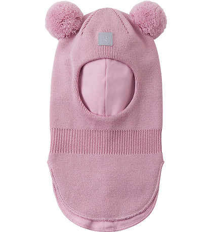 Reima Balaclava - 2-layer - Vekkuli - Grey Pink
