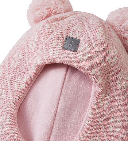 Reima Balaclava - 2-layer - Kuuraan - Pale Rose