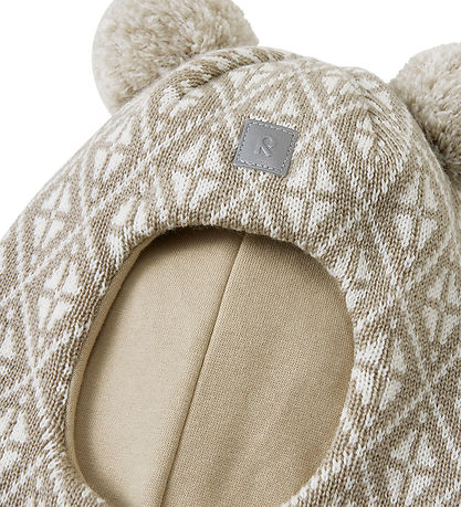 Reima Balaclava - 2-layer - Kuuraan - Earthy Beige