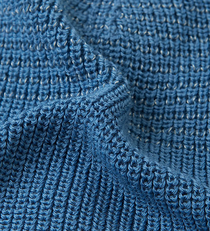 Reima Beanie - Wool/Polyester - Rib/Knitted - Hippa - Blue Ocean