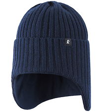 Reima Beanie - Wool/Polyester - Rib/Knitted - The Mystery - Navy Reima Beanie - Wool/Polyester - Rib/Knitted - The Mystery - Navy