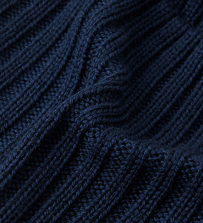 Reima Muts - Wol/Polyester - Rib/Gebreid - Het Mysterie - Navy