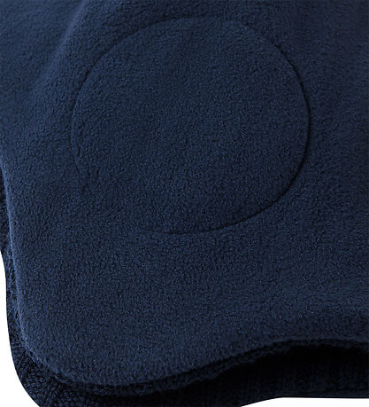 Reima Muts - Wol/Polyester - Rib/Gebreid - Het Mysterie - Navy
