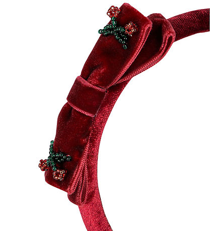 Bandeau à Cheveux Konges Sløjd - Rio Rouge Bandeau à Cheveux Konges Sløjd - Rio Rouge