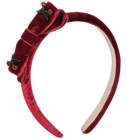 Bandeau à Cheveux Konges Sløjd - Rio Rouge Bandeau à Cheveux Konges Sløjd - Rio Rouge