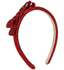 Konges Sløjd Hairband - Red w. Glitter Konges Sløjd Hairband - Red w. Glitter
