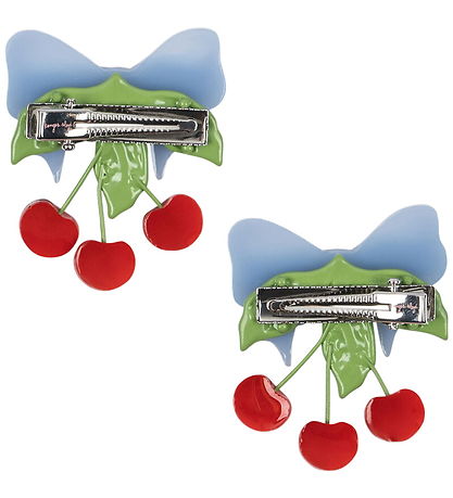 Konges Sløjd Haarspange - 3,5 cm - 2er-Pack - Amarena