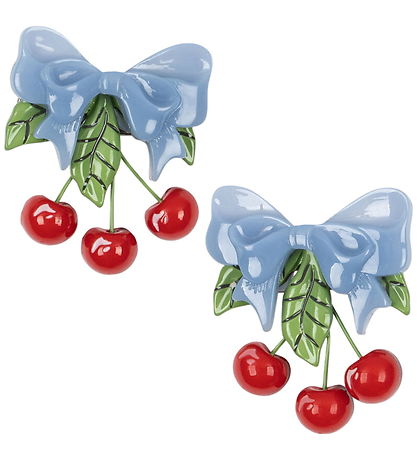 Konges Sløjd Haarspange - 3,5 cm - 2er-Pack - Amarena