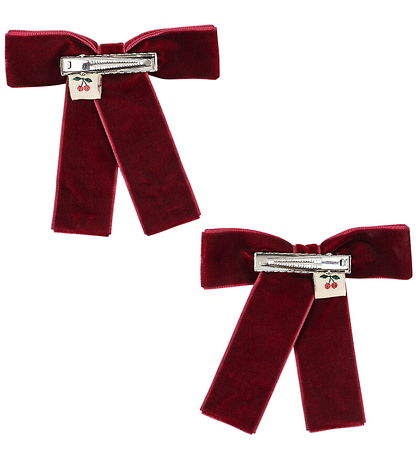Konges Sløjd Haarschleife - 8 cm - Juliette - 2er-Pack - Rio Ed