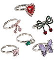 Konges Sløjd Rings - Dreamy - 14-Pack - Multicolour