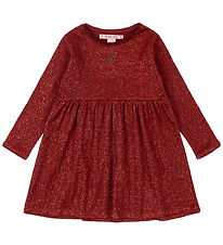 Robe Konges Sløjd - Roli - Rouge Dahlia av. Brillant Robe Konges Sløjd - Roli - Rouge Dahlia av. Brillant