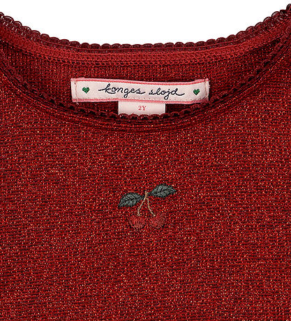 Robe Konges Sløjd - Roli - Rouge Dahlia av. Brillant Robe Konges Sløjd - Roli - Rouge Dahlia av. Brillant